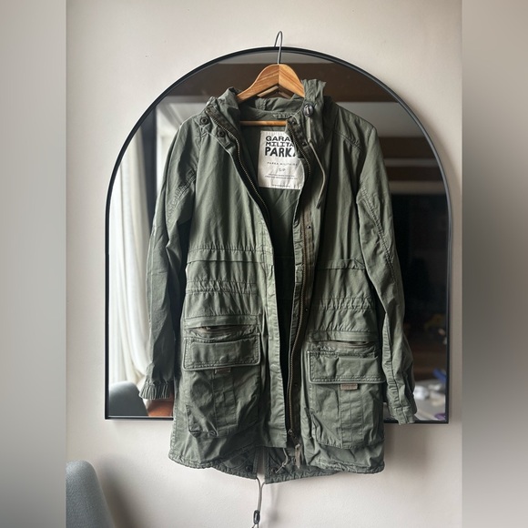 Garage Jackets & Blazers - GARAGE | military parka | size s